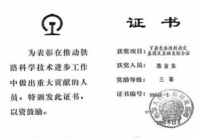 3rd-class prize